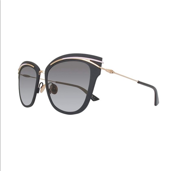 So Dior square Cat Eye black 53mm sunglasses NEW main image 14